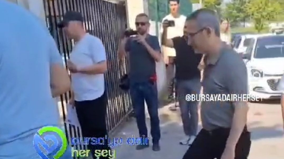Bursa'da sınav için askerden geldi 3 dakika gecikince içeri alınmadı