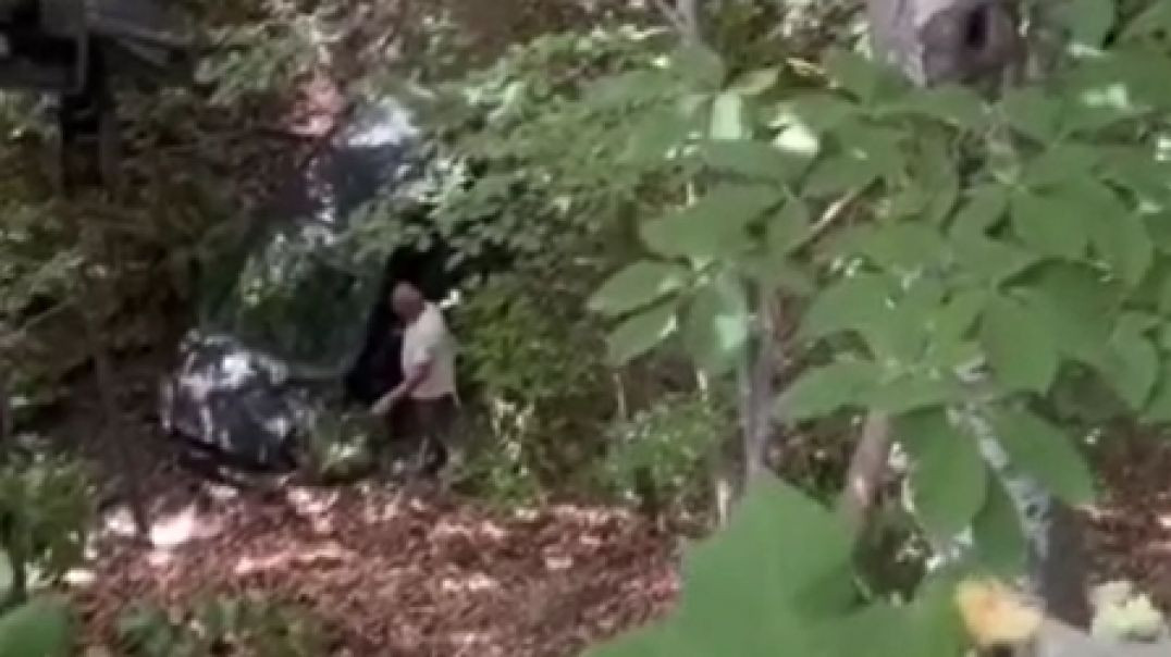 Bursa'da feci kaza: Kontrolünü kaybederek dereye uçtu