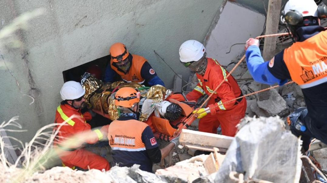 Bursa'da benzeri görülmemiş deprem tatbikatı!
