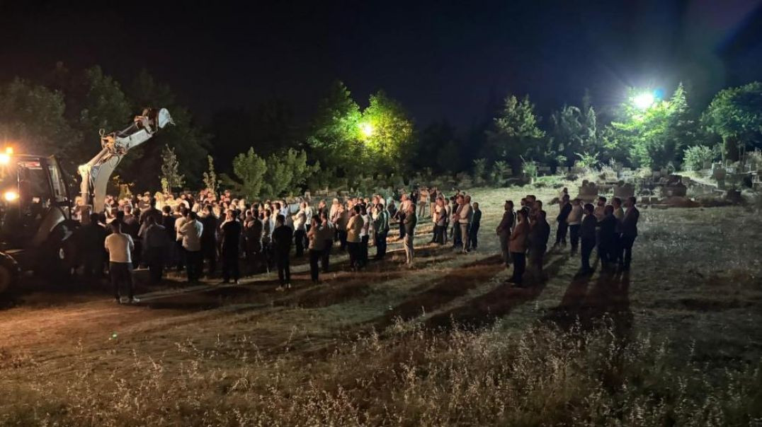 Bursa'da barajda cesedi bulunan adam son yolculuğuna uğurlandı