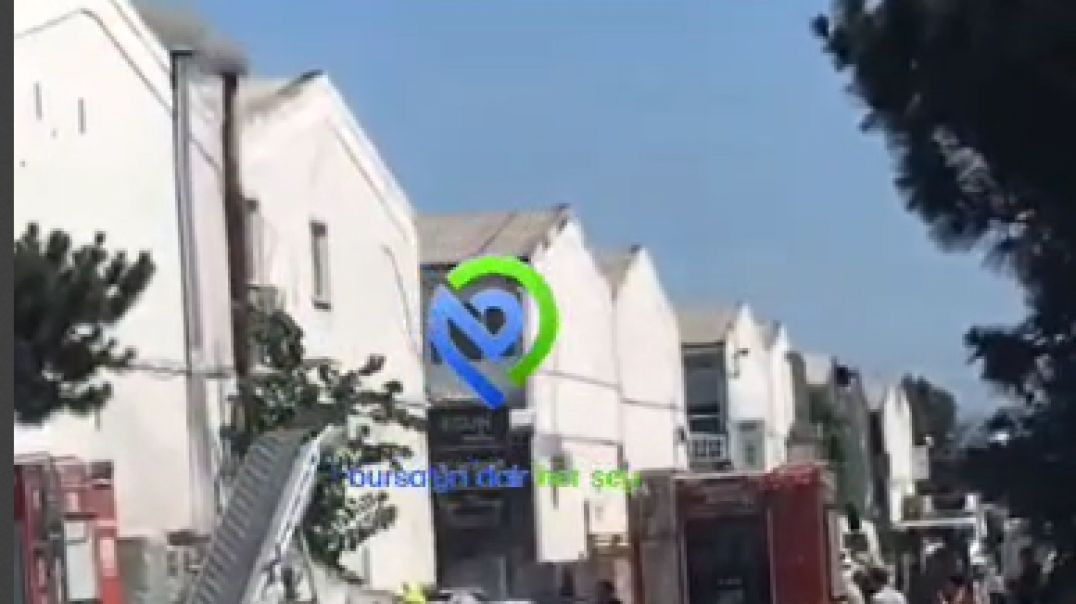 Bursa'da toptancılar sitesinde yangın… İtfaiye ekipleri sevk edildi!