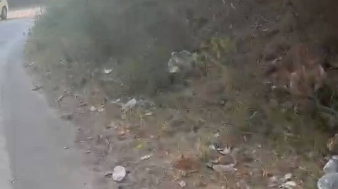 Doğa harikası Saitabat'ta içler acısı manzara!
