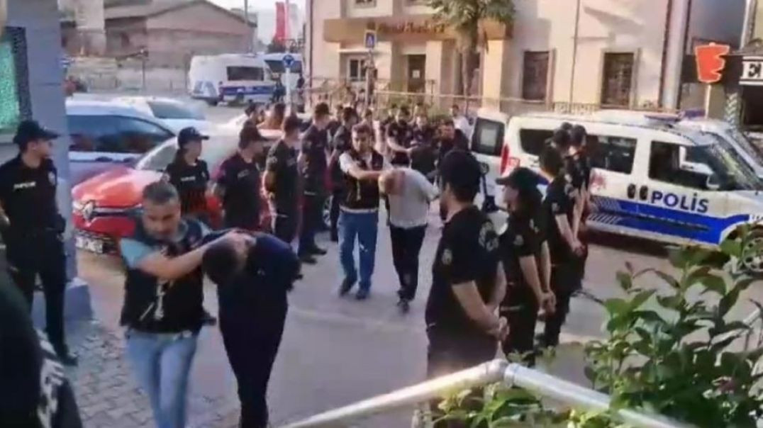 Bursa'da nefes kesen zehir operasyonu: Dronla havadan takip edildi!