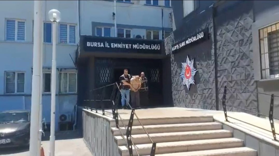 Bursa'da 44 yıl kesinleşmiş hapis cezası olan şahıs kıskıvrak yakalandı