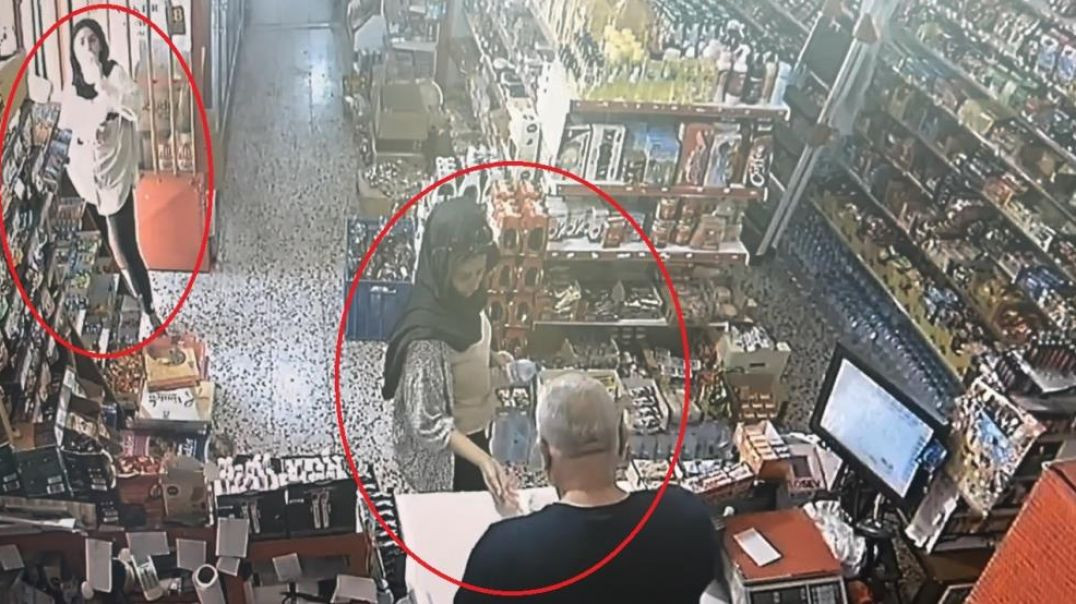 Bursa'da sıcak hava kadın hırsızları ele verdi