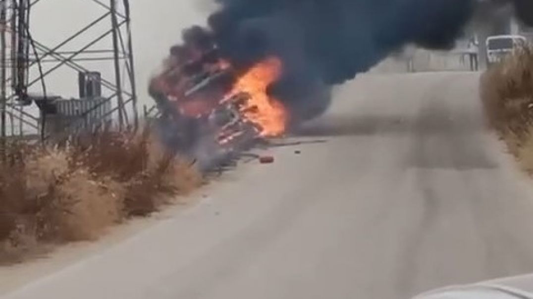 Bursa'da arı yüzünden neredeyse yanarak ölecekti!