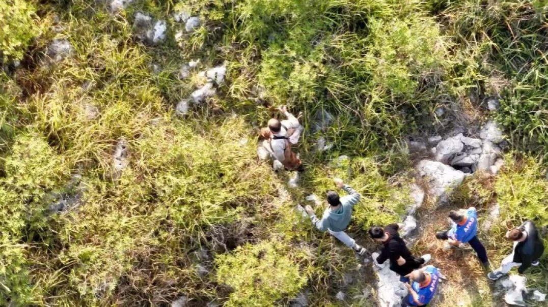 Uluabat Gölü'nde sülük toplarken kaybolan adam dron ile bulundu