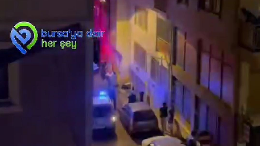 Bursa'da yasaklı madde etkisindeki şahıs mahalleyi karıştırdı: 1 ağır yaralı!