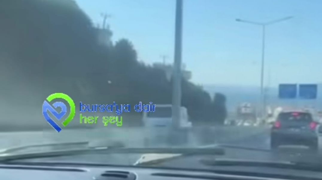 Bursa'da ölüme kafa tutarak ters şeritten ilerledi