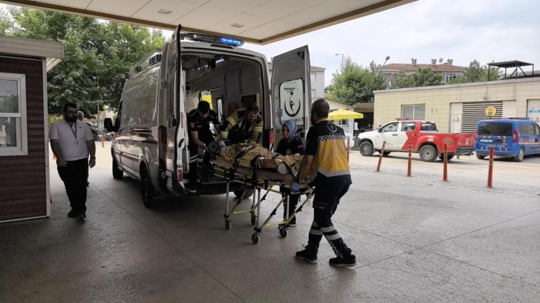 Bursa'da strafor doğrama makinesine kolunu kaptıran 13 yaşındaki işçi ağır yaralandı