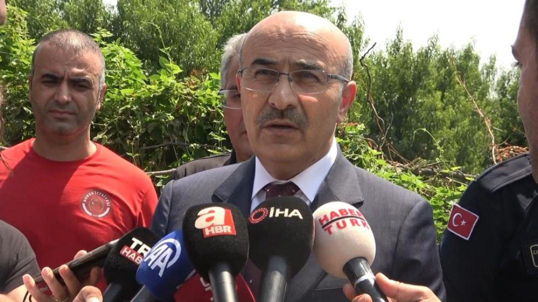 Bursa Valisi Demirtaş açıkladı: 400'ün üzerinde personel ile müdahale ediliyor!