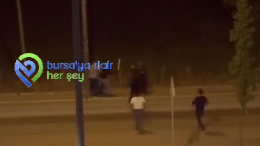 Bursa'da konar göçerler mahalleyi birbirine kattı