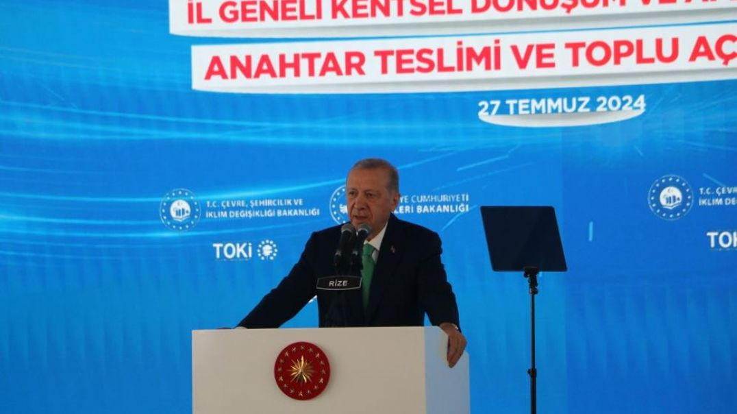Erdoğan'dan CHP'ye eleştiri: Borçların üstüne yatmak istiyorlar!