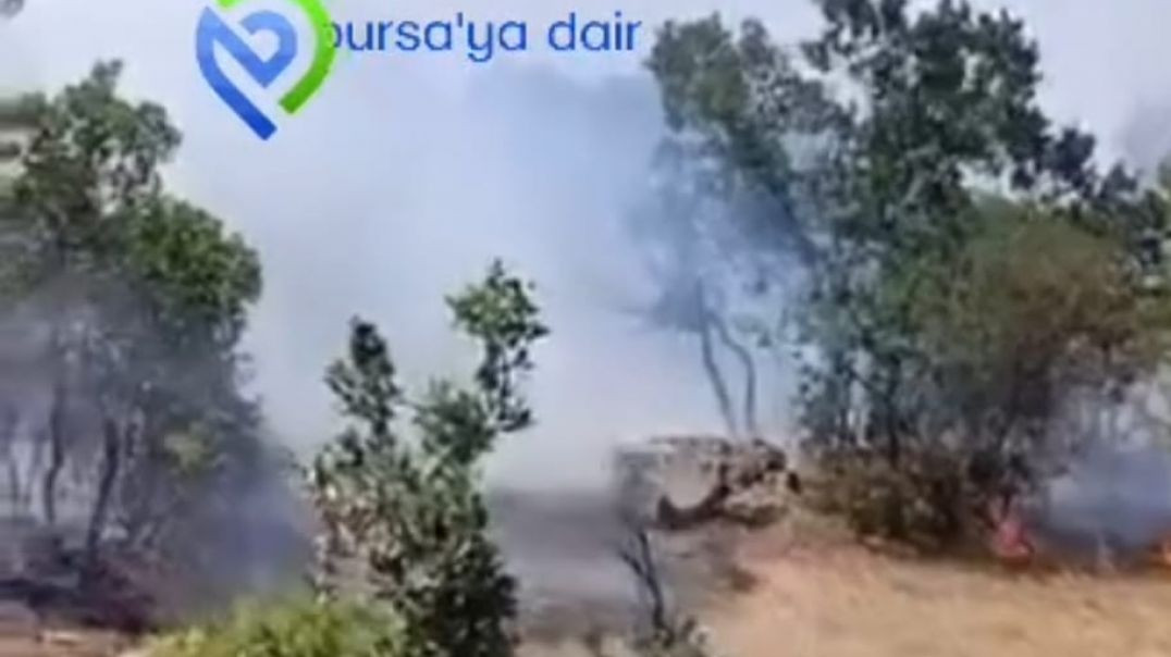 Bursa'da orman yangını: Helikopterle müdahale başladı! - 2
