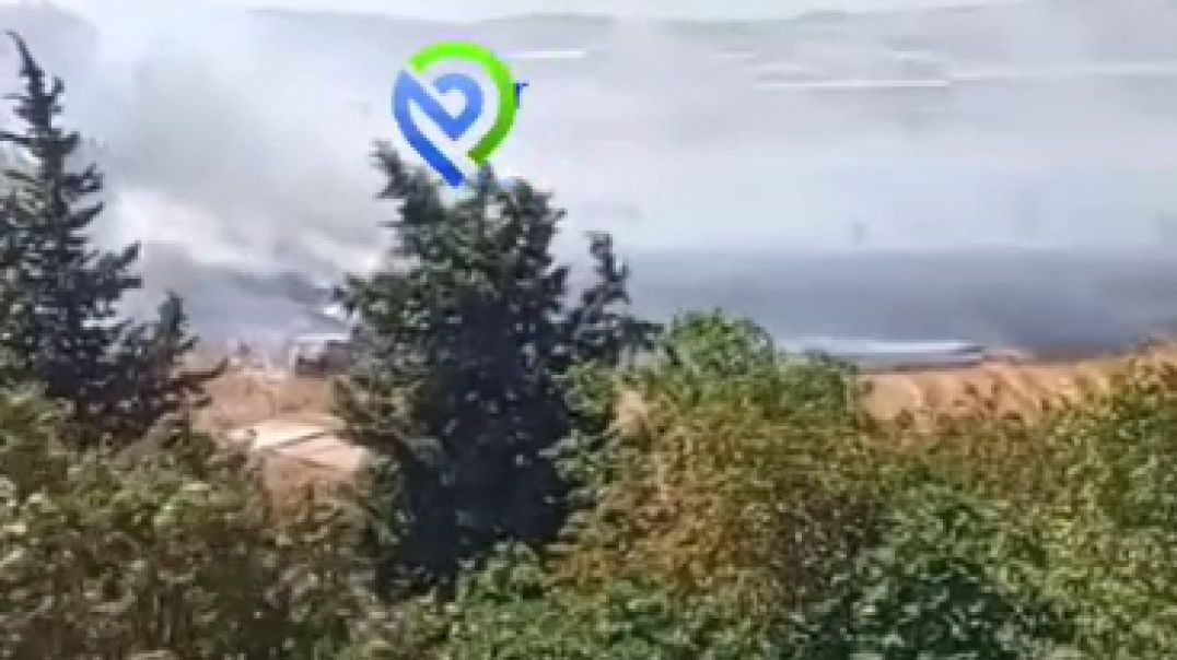 Bursa'da fabrika yakınında anız yangını!