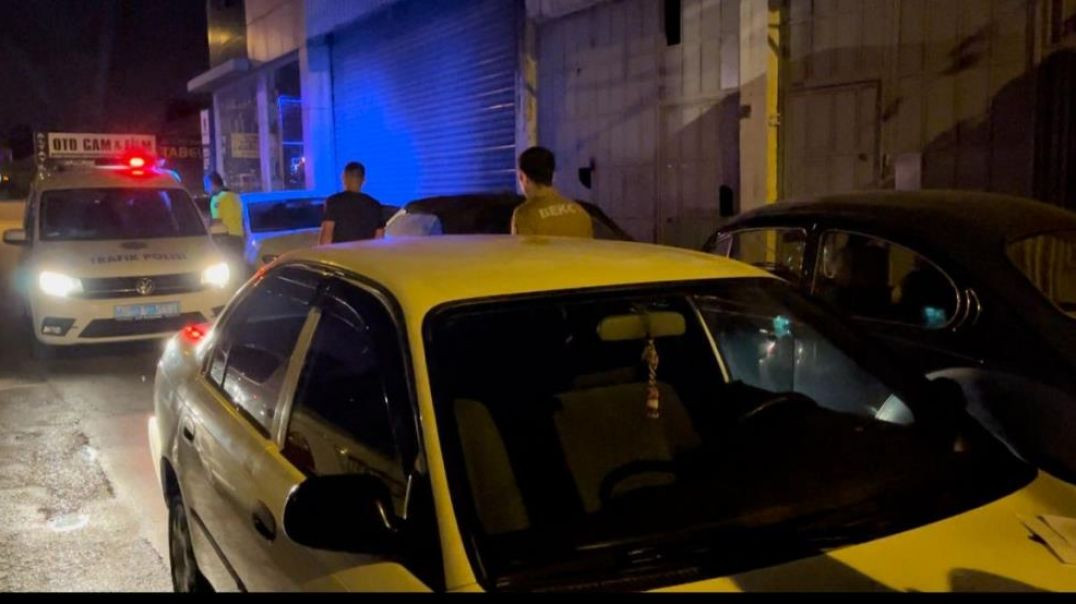 Bursa'da polisten kaçan sürücü hem alkollü hem ehliyetsiz çıktı