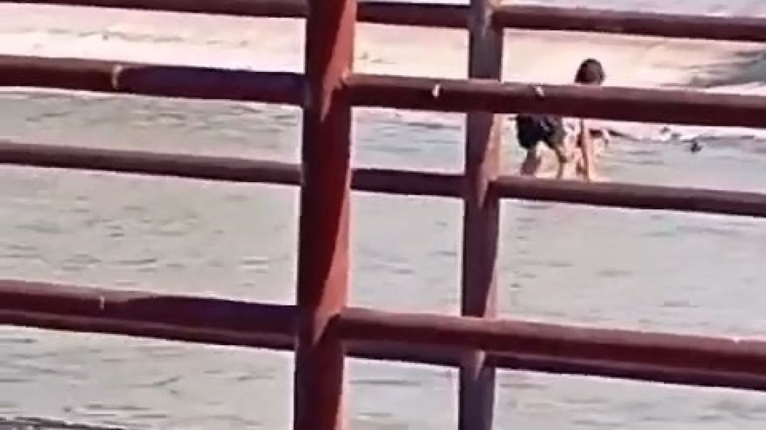 Bursa'da çocukların tehlikeli oyunu kamerada!