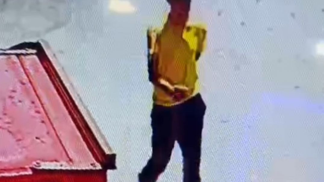 Bursa'da oto hırsızını sarı tişörtü yakalattı