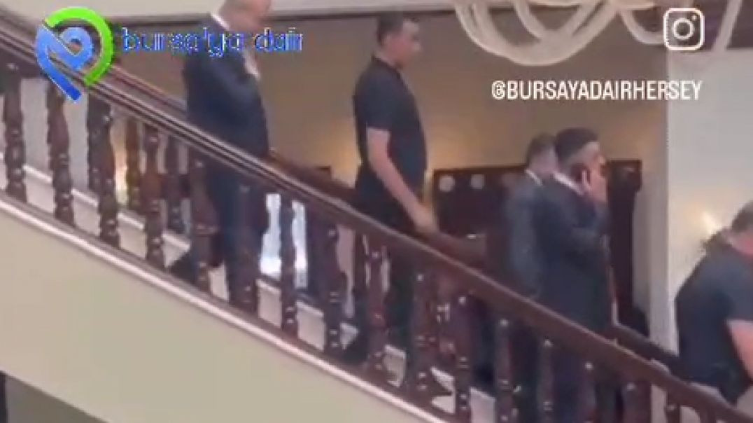 Bursa Valisi Mahmut Demirtaş sevgi seliyle uğurlandı