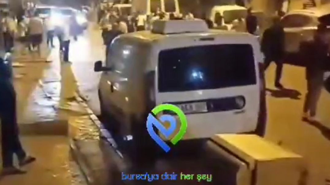 Bursa'da husumetli ailelerin kavgasında silahlar konuştu
