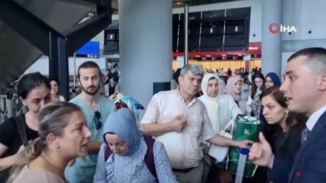 A Jet'in Bursa uçağında yürekler ağza geldi