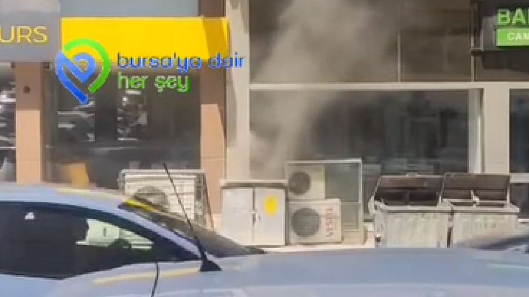 Bursa'da havaya ateş açan trafik magandası tutuklandı