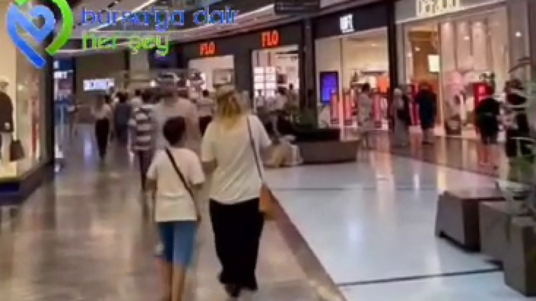 Sur Yapı AVM'de yangın anonsu yapıldı!