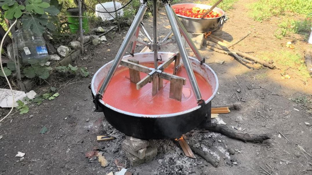 Bursa'da bu mekanizmayla salça yaparken yaşanan patlamalar son bulacak