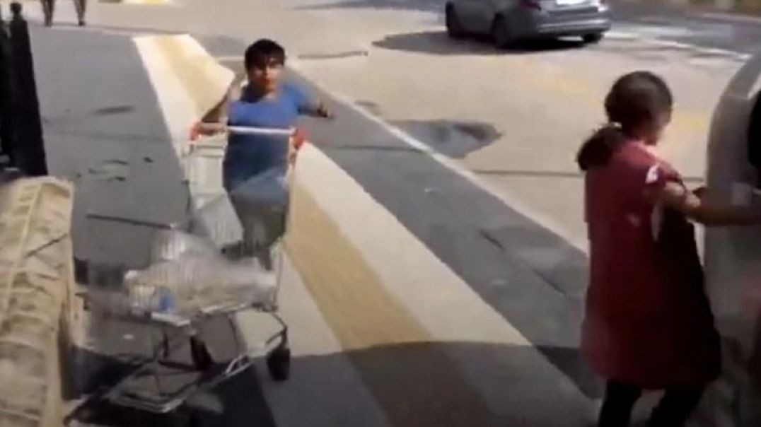 Çorum'da bir şahıs sosyal medya uğruna hurda toplayan çocuğu darp etti