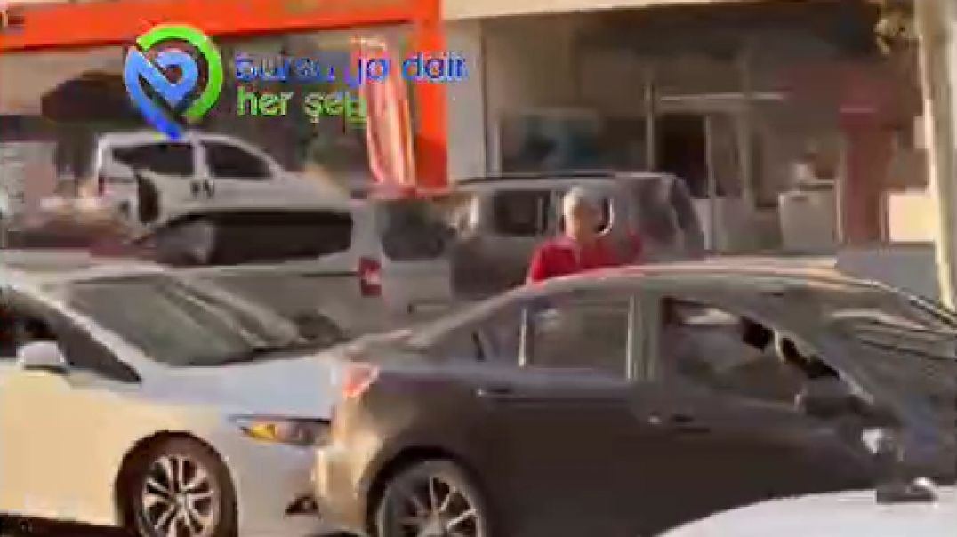 Bursa'da yola fırlayan fare zincirleme kazaya neden oldu