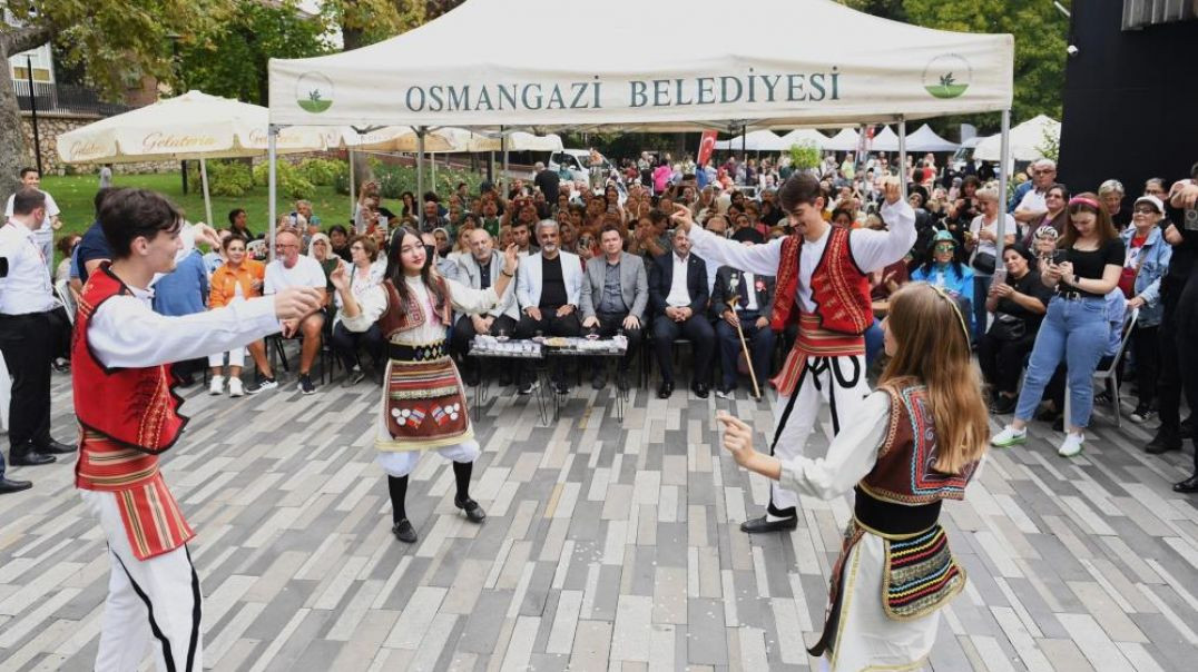 Osmangazi'deki bu şenlikte 7’den 70’e herkes çok mutlu