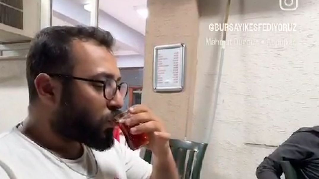 Bursa'da çayın 2 liraya satıldığı mekanın sırrını açıklıyoruz!
