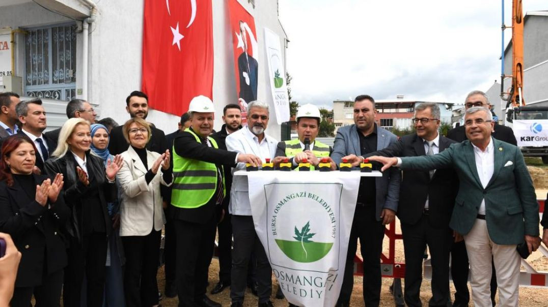 Osmangazi Belediyesi'nden Yunuseli Mahallesine yeni kreş