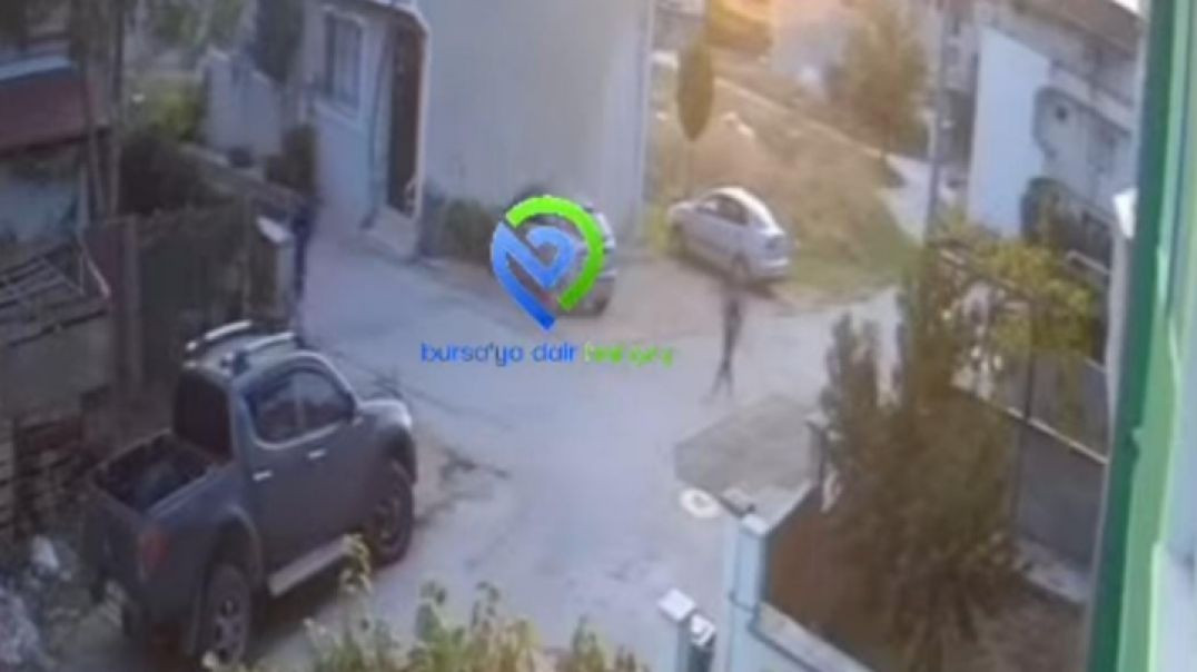 Bursa'da çocukların yanında silahla rastgele ateş açtı!