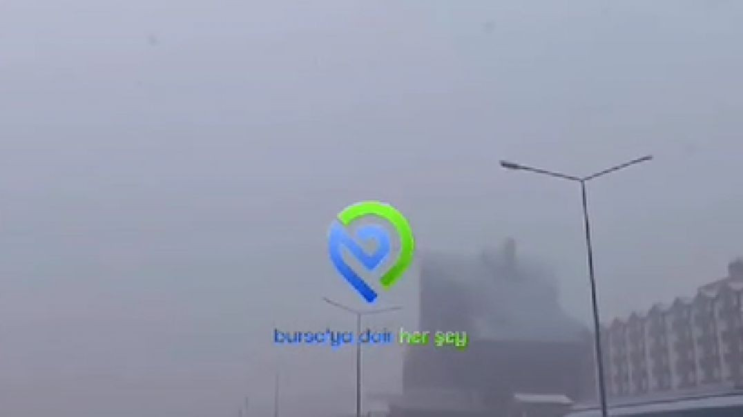 Uludağ'da kar yağışı başladı!