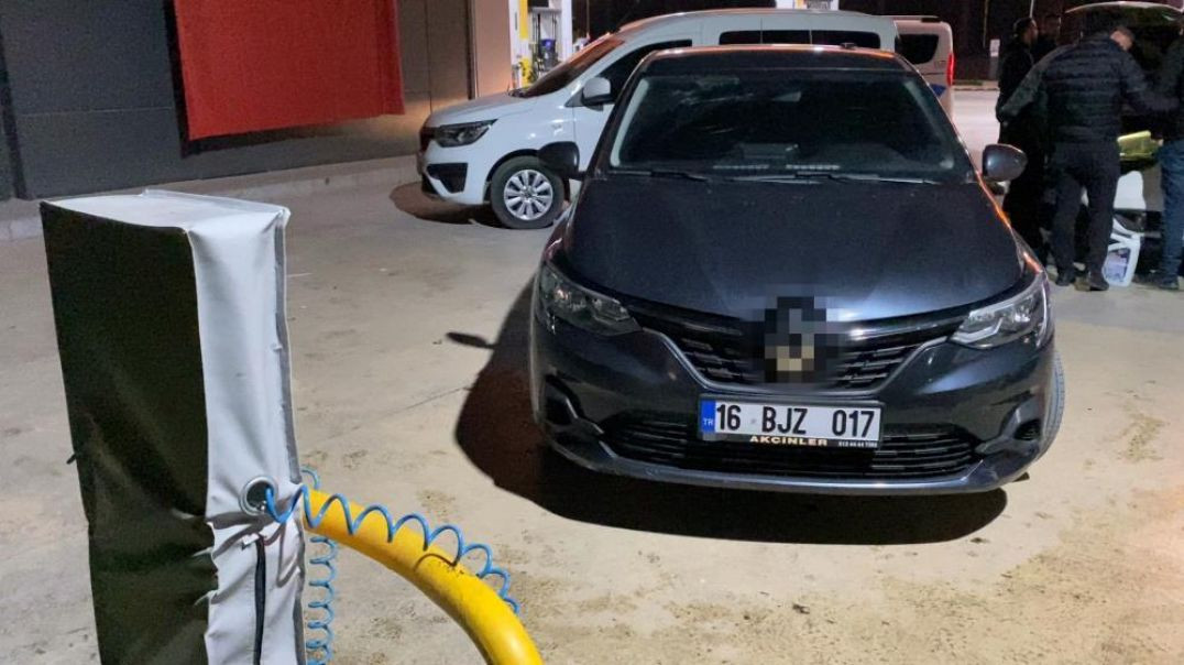 Bursa'da hırsızlık şüphelisi 20 kilometrelik kovalamaca sonucu yakalandı