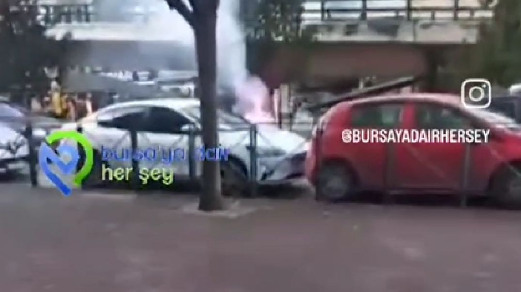 Bursa'da kutlamaların dozu kaçınca çevredekilerin tadı kaçtı