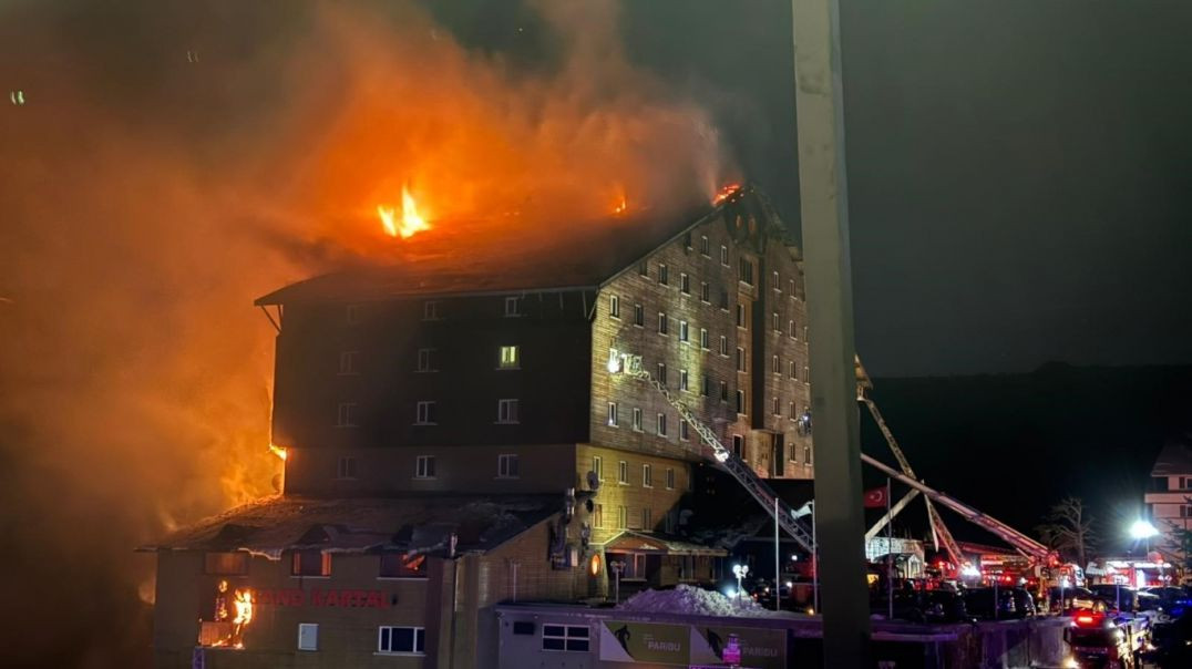 Kartalkaya'daki otel yangınında can kaybı 76'ya yükseldi...