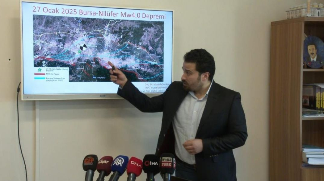 Bursa'daki deprem uyarı mıydı? Kayapa-Yenişehir fay hattı üzerinde çalışmalar hızlandırılmalı!