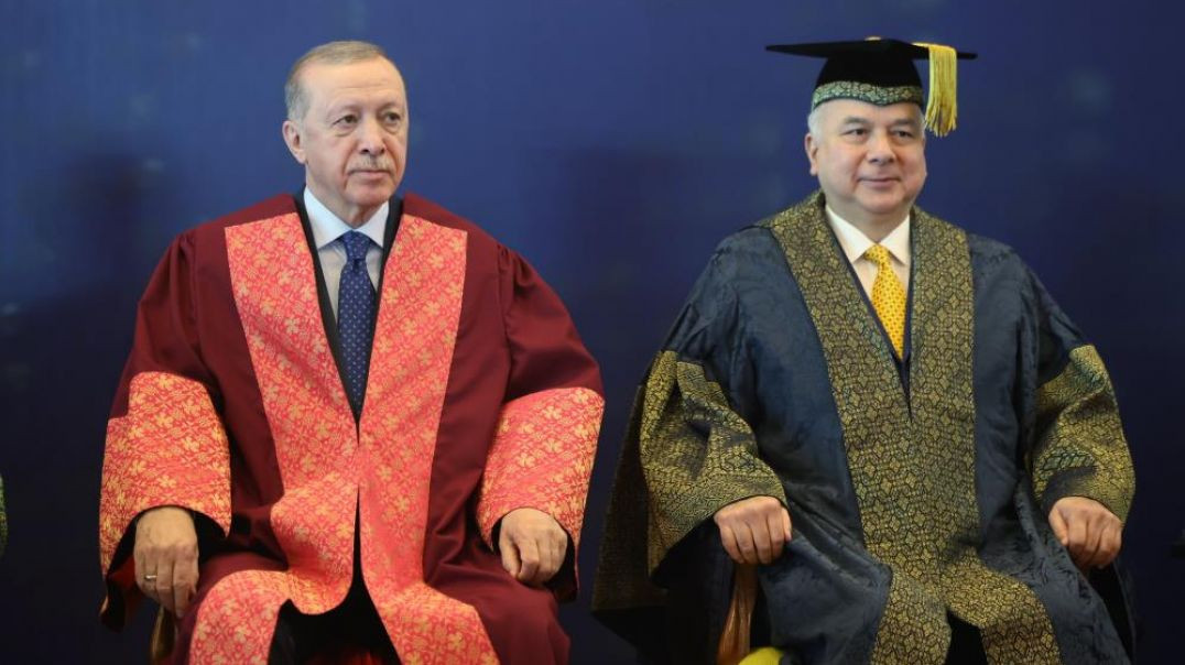 Cumhurbaşkanı Erdoğan'a Malezya'da fahri doktora unvanı verildi