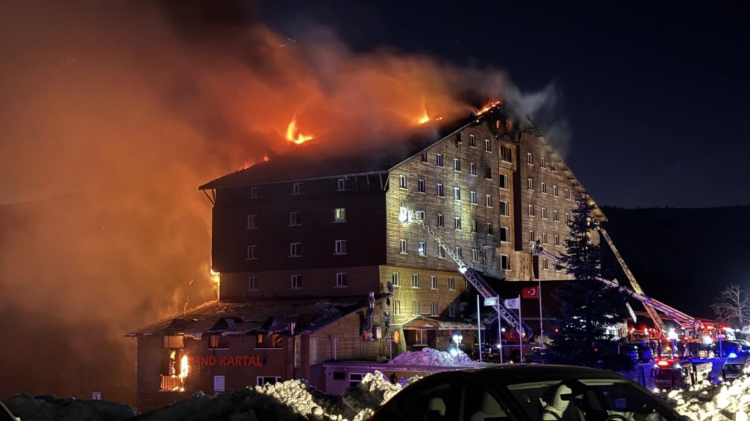 Kartalkaya'daki otel yangınında tutuklu sayısı 22’ye yükseldi 