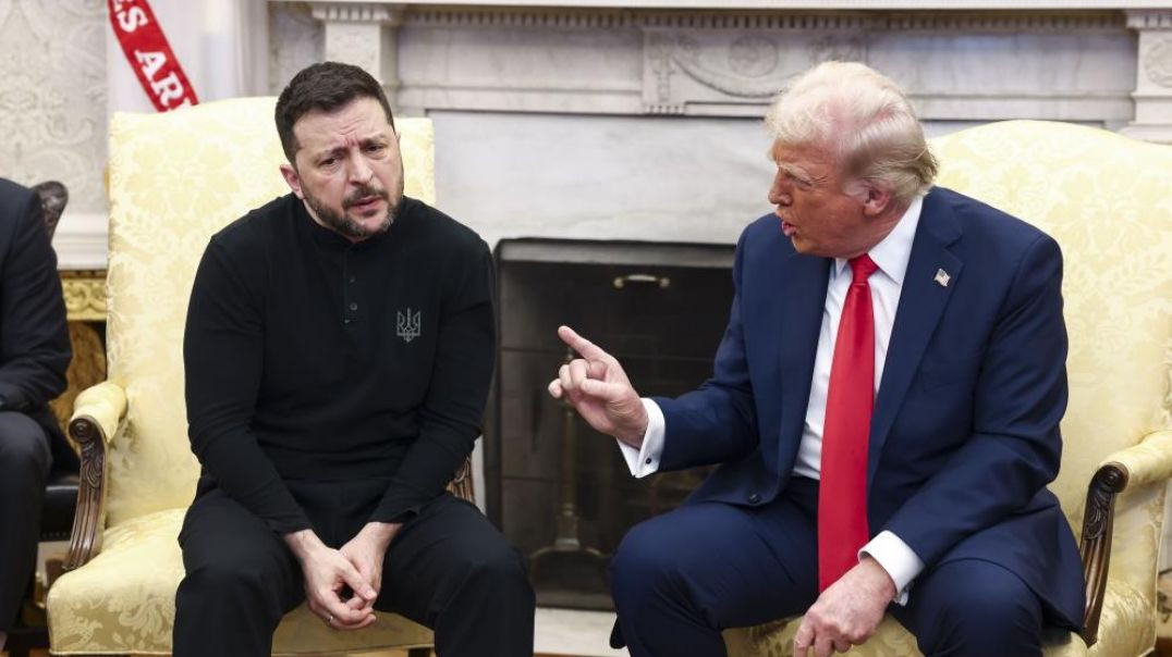 Trump ve Zelenskiy görüşmesinde gergin anlar: Minnettar ol!