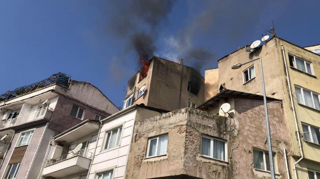 Bursa'da babasından kaçırdığı arabayla polise yakalandı