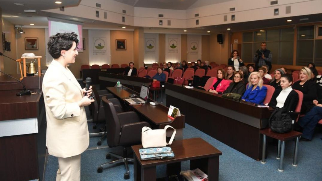 Osmangazi Belediyesi'nden kadın sağlığına yönelik bilgilendirme semineri