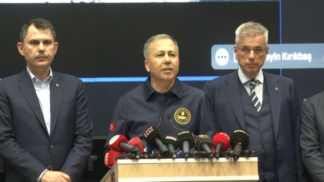 İçişleri Bakanı Yerlikaya açıkladı: 127 artçı deprem oldu!