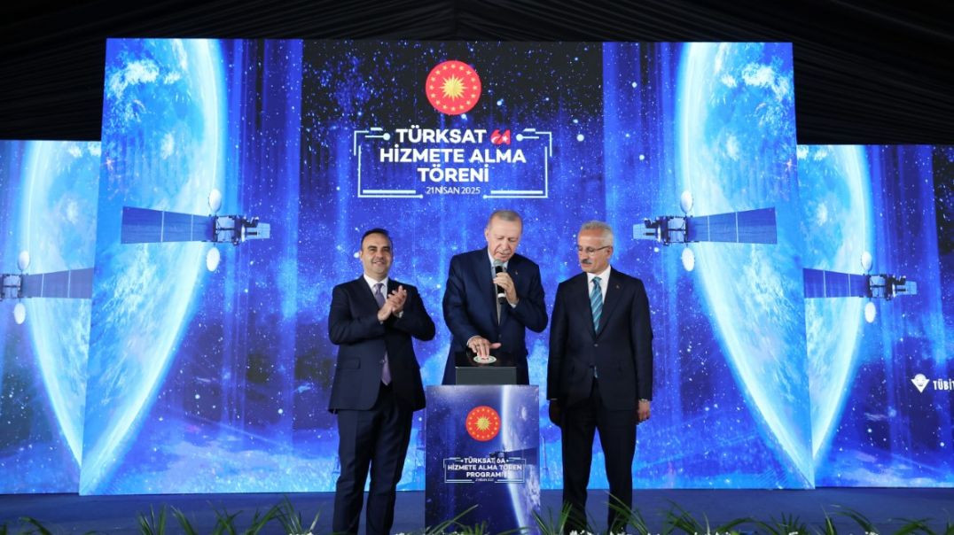 Cumhurbaşkanı Erdoğan’dan TÜRKSAT 6A mesajı: “Küresel sistemde hak ettiğimiz yere çok yakınız”