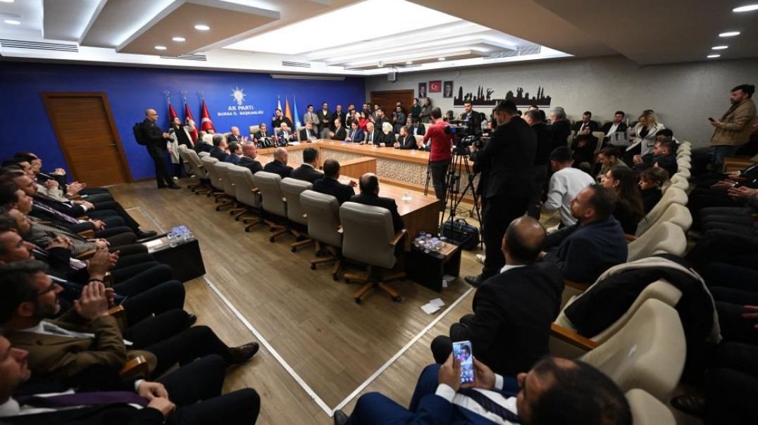 AK Parti Genel Başkan Yardımcısı: "Masum bir organizasyon değil"