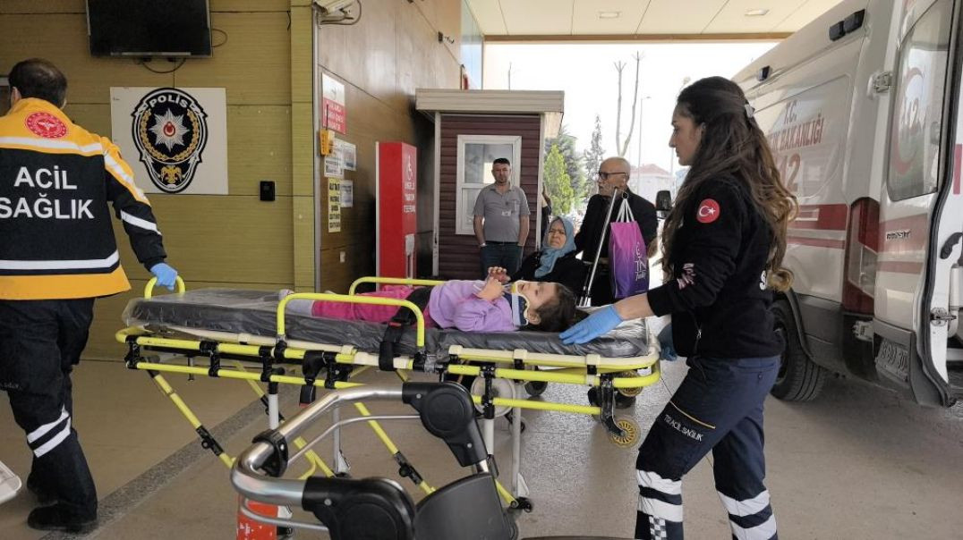 Bursa'da 2 yaşındaki çocuk katının penceresinden düştü