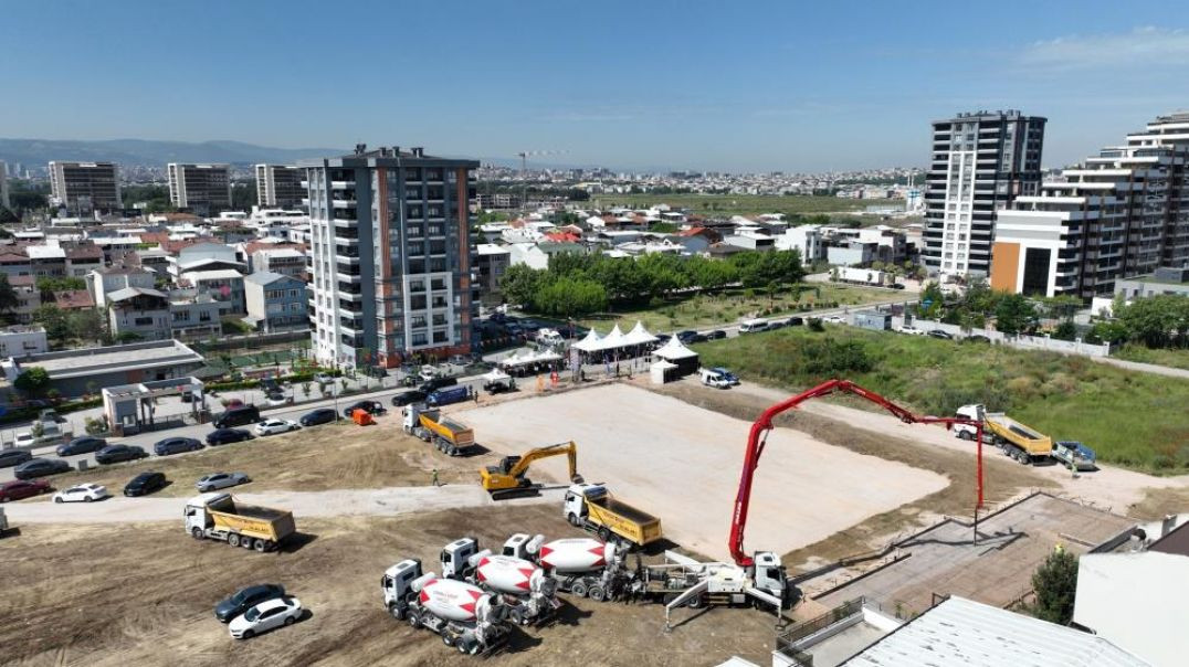 Başkan Bozbey sözünü tuttu: Yunuseli'ne modern spor tesisi temeli atıldı