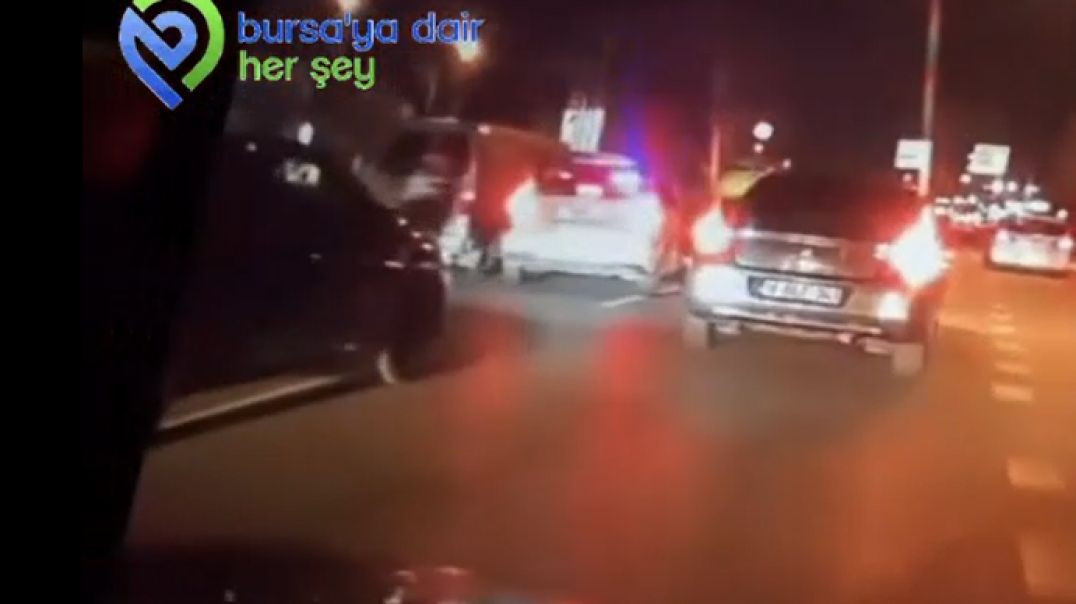 Bursa'da polisten kaçan şüpheli böyle yakalandı
